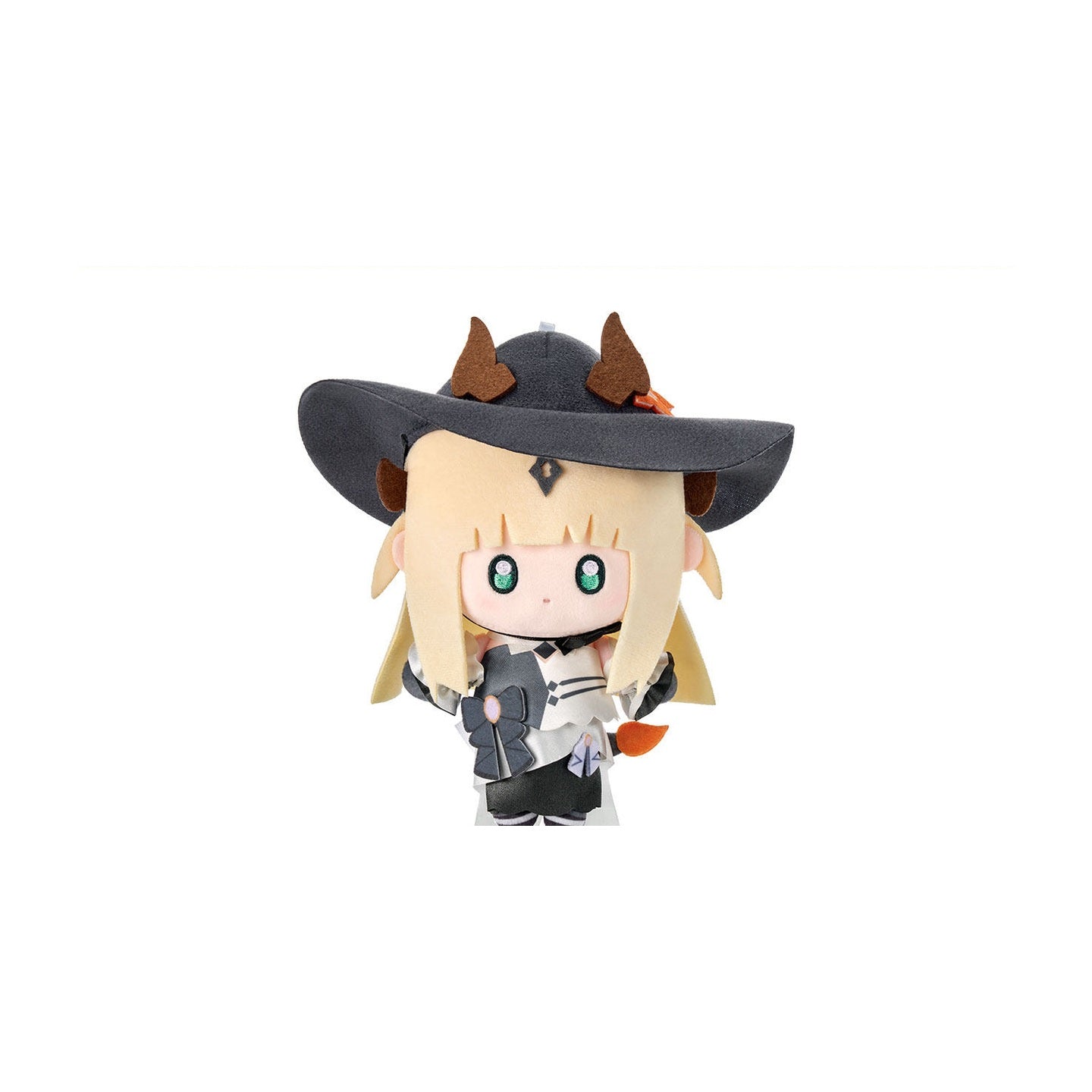KAYOU x Arknights Luminescent Serenade Reed the Flame Shadow plush keychain product photo