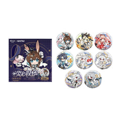 KAYOU x Arknights Luminescent Serenade SD Badge Blind Pack Single Blind Pack product photo