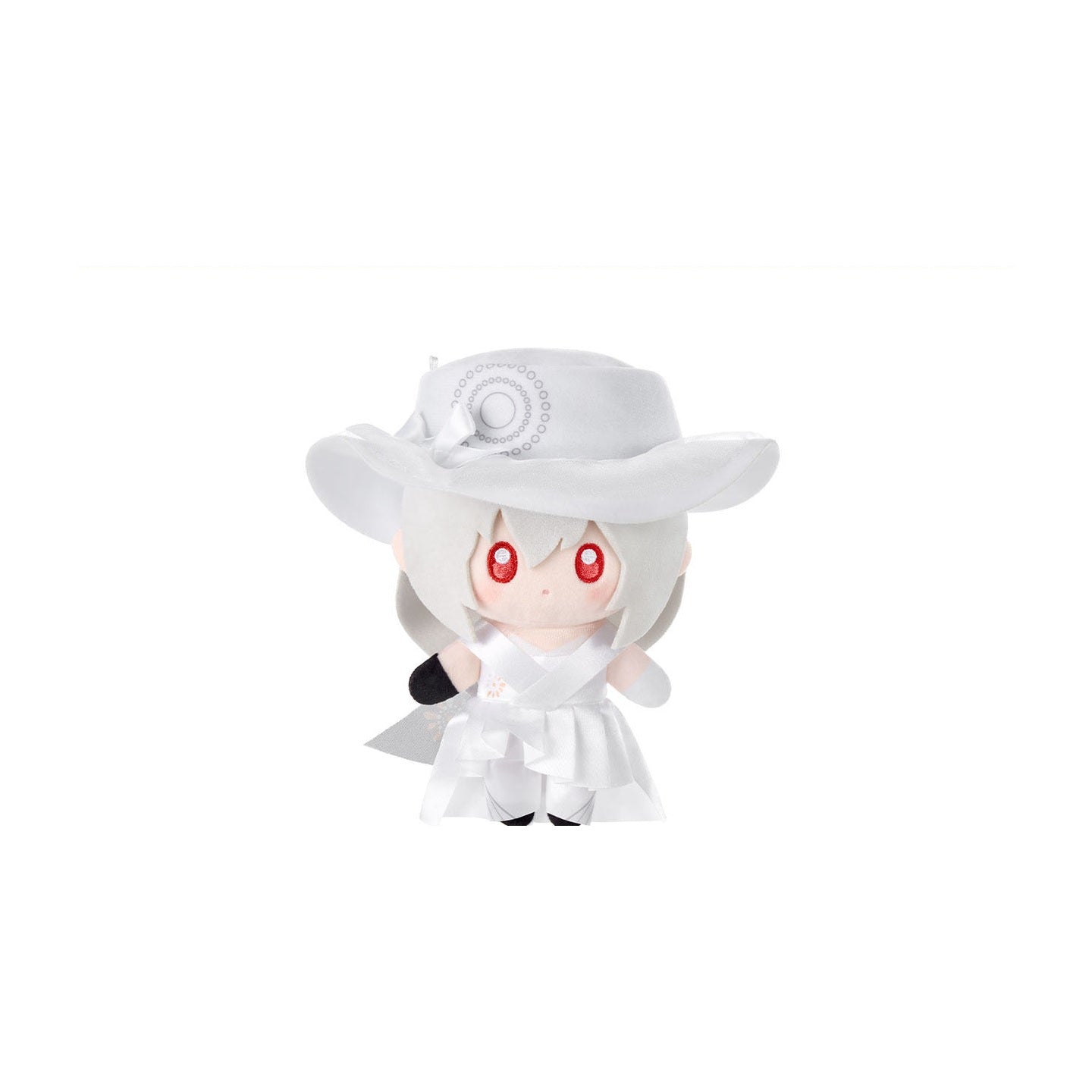 KAYOU x Arknights Luminescent Serenade Skadi plush keychain product photo