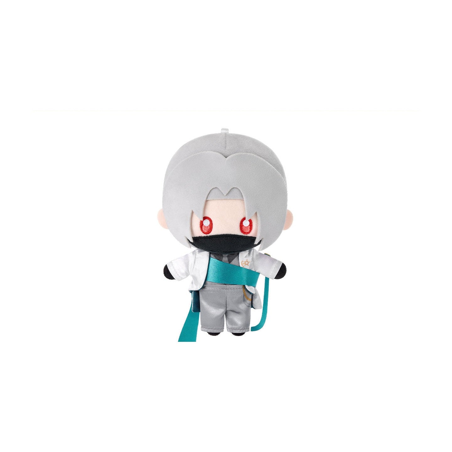 KAYOU x Arknights Luminescent Serenade Ulpianus plush keychain product photo