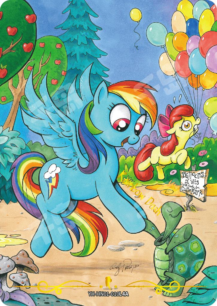 YH-HN01-010 - KAYOU MLP Fu Lai Gift Box HN card