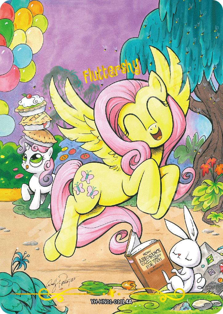 YH-HN01-011 - KAYOU MLP Fu Lai Gift Box HN card