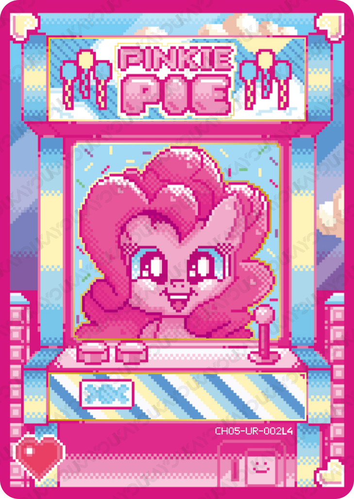 CH05-UR-002 KAYOU MLP Fun Moments Edition Fun Moments 6 UR bundle card