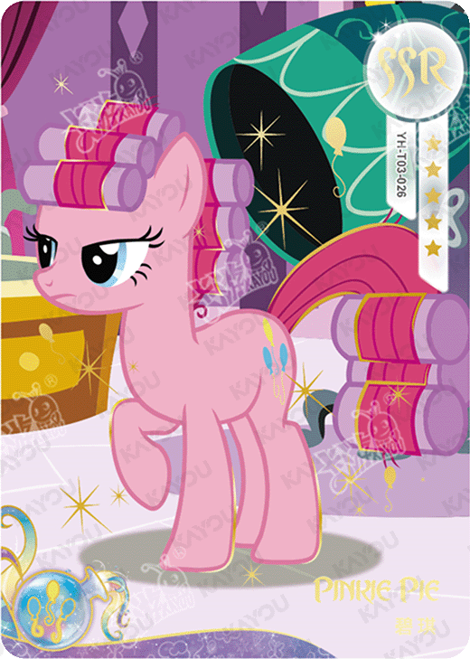 YH-T03-026 KAYOU MLP Moon Edition Chinese Series 3 SSR bundle card