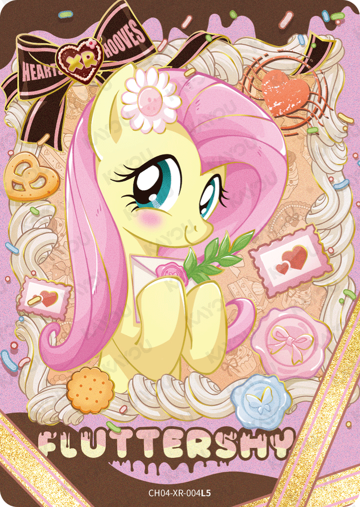 CH04-XR-004 KAYOU MLP Rainbow Edition Rainbow 4 XR single card