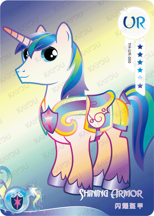 KAYOU MLP Moon Edition Chinese Series 4 (T4W4) UR Card Bundle