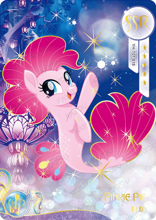 YH-T01-018 KAYOU MLP Moon Edition Moon 2 SSR bundle card