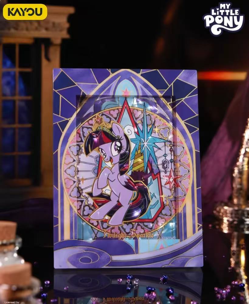 [Pre-ordine] Twilight Sparkle Thailand Exclusive Card Brick - Spedizione in 20-25 giorni lavorativi