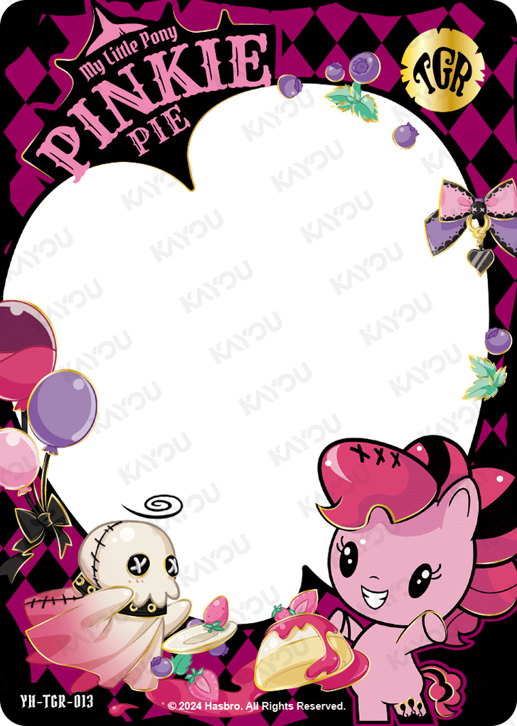 YH-TGR-013 KAYOU MLP Rainbow Edition Rainbow 3 TGR bundle card