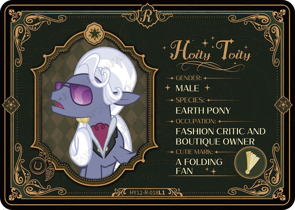 HY12-R-018 KAYOU MLP Moon Edition Moon 12 R bundle card