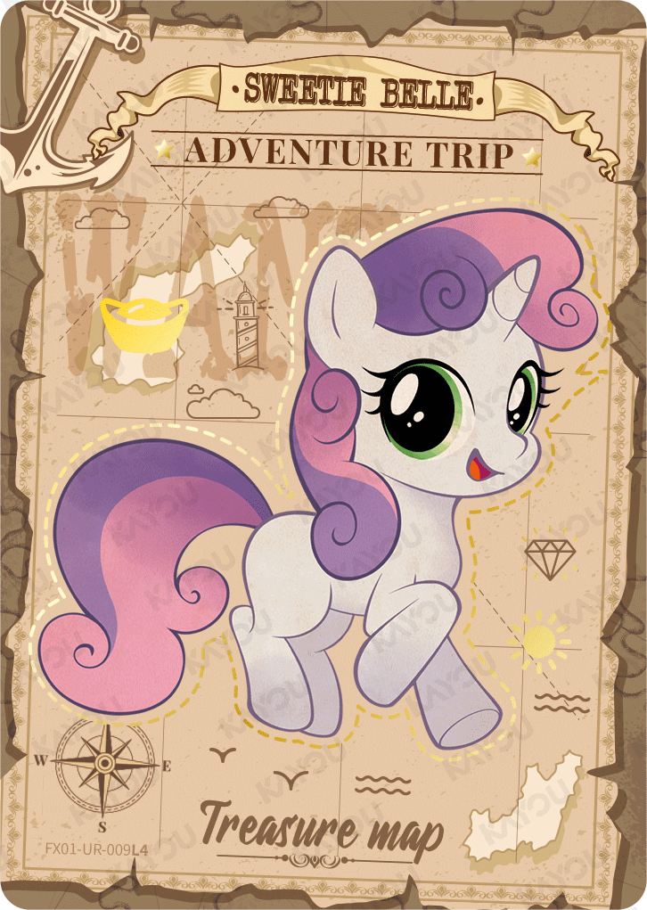 FX01-UR-009L5 KAYOU MLP Star Edition Star 1 UR bundle card