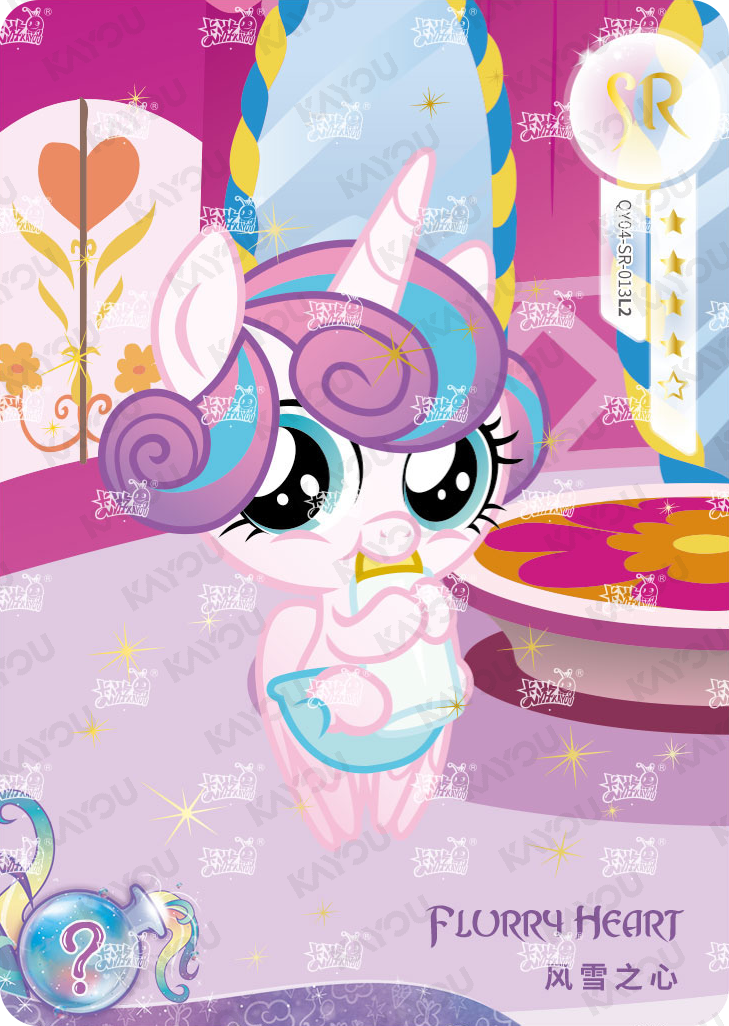 QY04-SR-013L5 KAYOU MLP Fun Moments Edition Fun Moments 4 SR bundle card