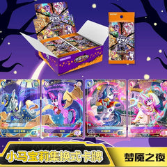 KAYOU MLP TCG Nightmare Night 3 Chinese display box packs and sample cards