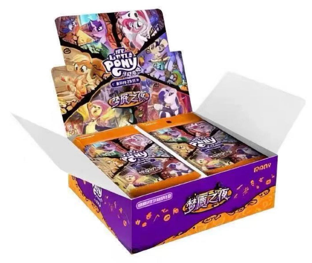 KAYOU MLP TCG Nightmare Night 3 Chinese Edition 20-pack display box