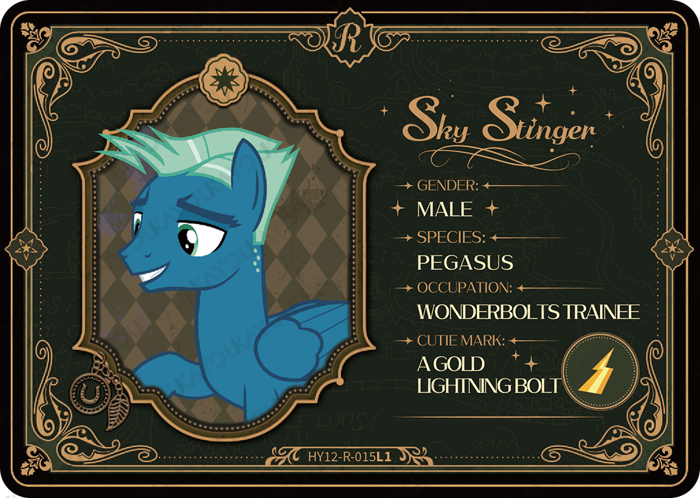 HY12-R-015 KAYOU MLP Moon Edition Moon 12 R bundle card