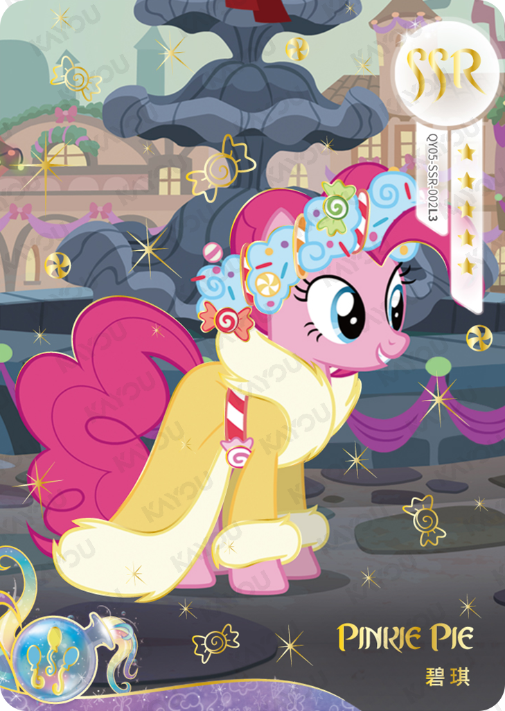QY05-SSR-002L5 KAYOU MLP Fun Moments Edition Fun Moments 5 SSR bundle card