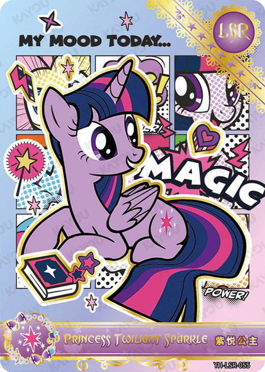 KAYOU MLP Moon Edition Chinese Series 4 (T4W4) LSR Card Bundle