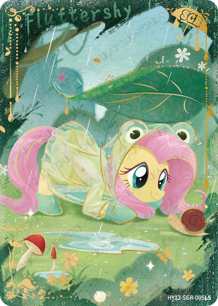 HY12-SGR-005 KAYOU MLP Moon Edition Moon 12 SGR single card