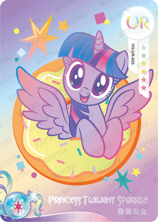 KAYOU MLP Fun Moments Edition Chinese Series 2 (T2W2) UR Card Bundle