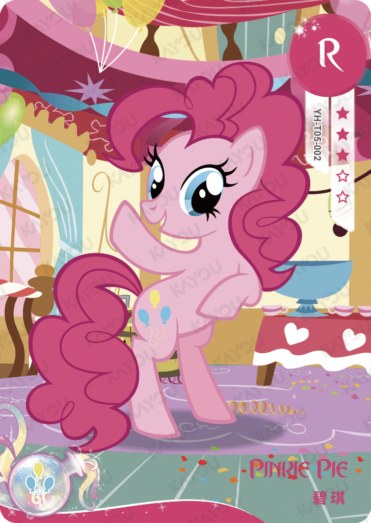 YH-T05-002 KAYOU MLP Fun Moments Edition Fun Moments 3 R bundle card