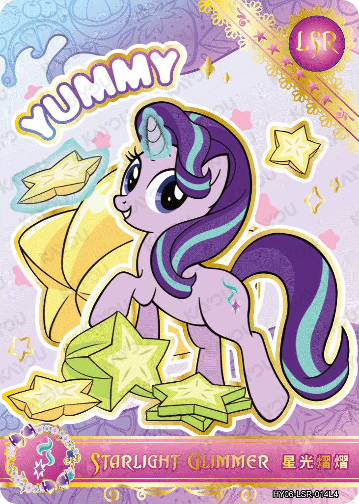 HY06-LSR-014L5 KAYOU MLP Moon Edition Moon 6 LSR bundle card