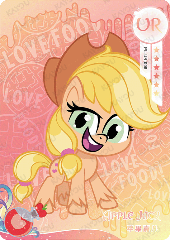 PL-UR-006 KAYOU MLP Qi Meng Party Edition Qi Meng Party 1 UR bundle card