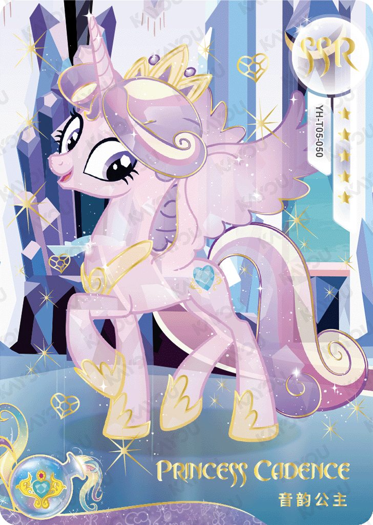 YH-T05-050 KAYOU MLP Fun Moments Edition Fun Moments 3 SSR bundle card