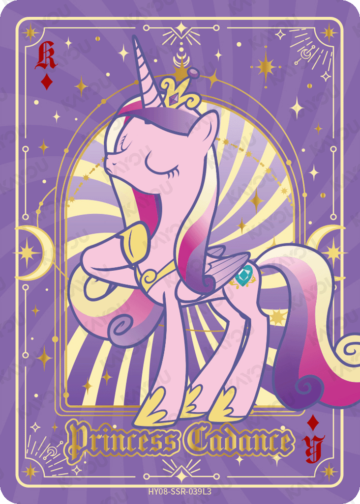 HY08-SSR-039L5 KAYOU MLP Moon Edition Moon 8 SSR bundle card