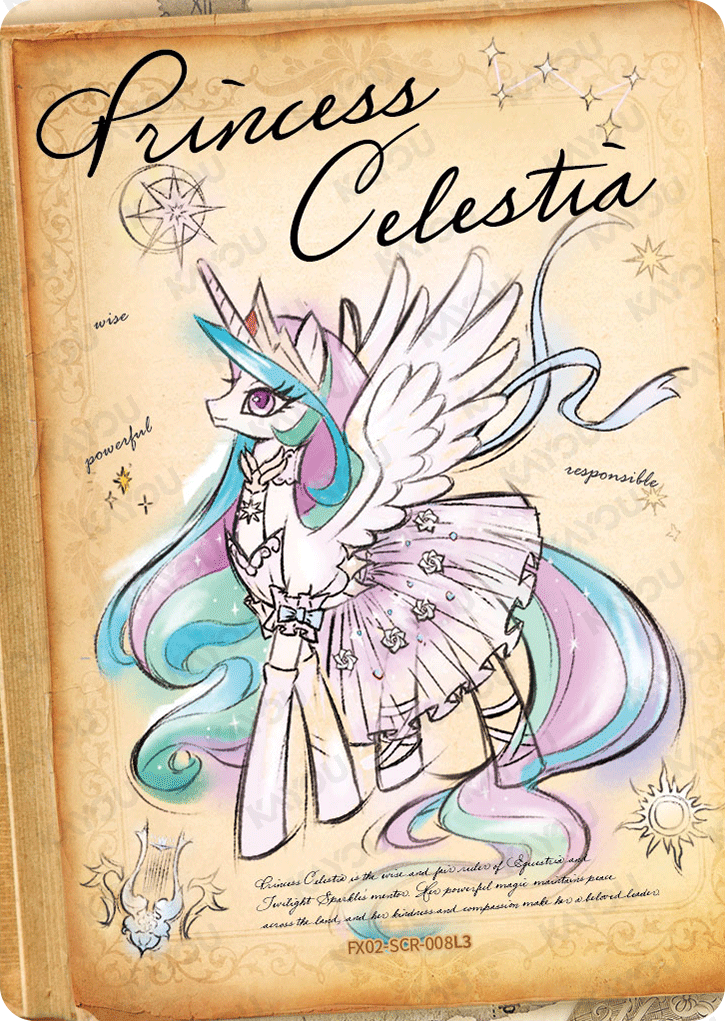 FX02-SCR-008L5 KAYOU MLP Star Edition Star 2 SCR bundle card