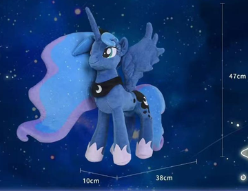 MLP Classic Edition Plush - Princess Luna