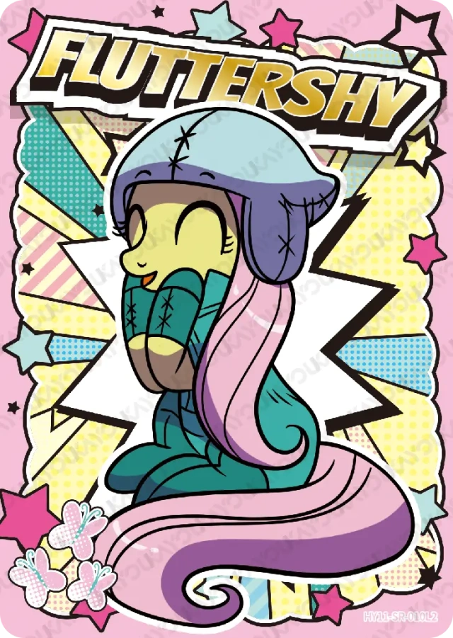 HY11-SR-010L5 KAYOU MLP Moon Edition Moon 11 SR bundle card
