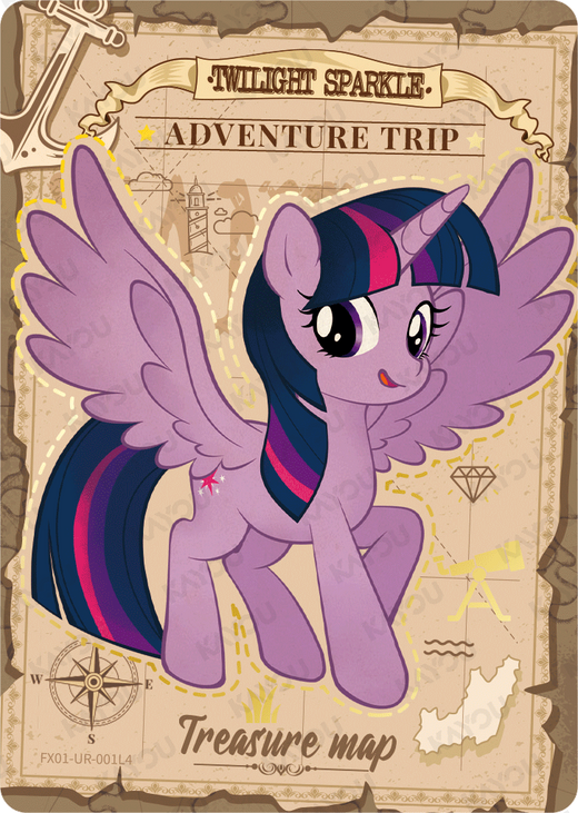 KAYOU MLP Star Edition Chinese Series 1 (T5W1) UR Card Bundle