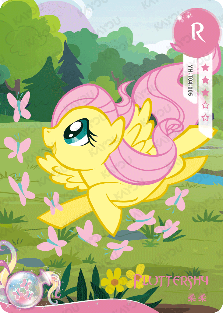 YH-T04-005 KAYOU MLP Fun Moments Edition Fun Moments 2 R bundle card