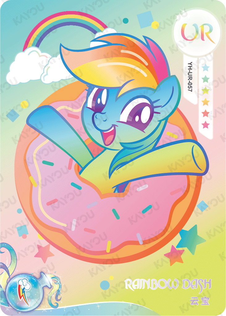 YH-UR-057 KAYOU MLP Fun Moments Edition Fun Moments 2 UR bundle card