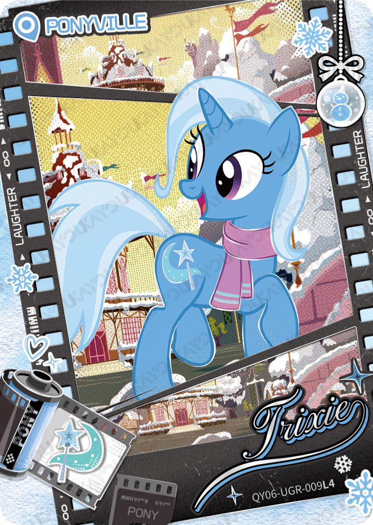 QY06-UGR-009L5 KAYOU MLP Fun Moments Edition Fun Moments 6 UGR bundle card