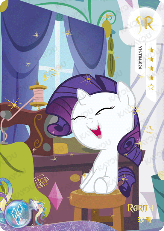 YH-T04-024 KAYOU MLP Moon Edition Chinese Series 4 SR bundle card