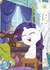 YH-T04-024 KAYOU MLP Moon Edition Chinese Series 4 SR bundle card