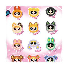 The Powerpuff Girls Character Head Charm full set