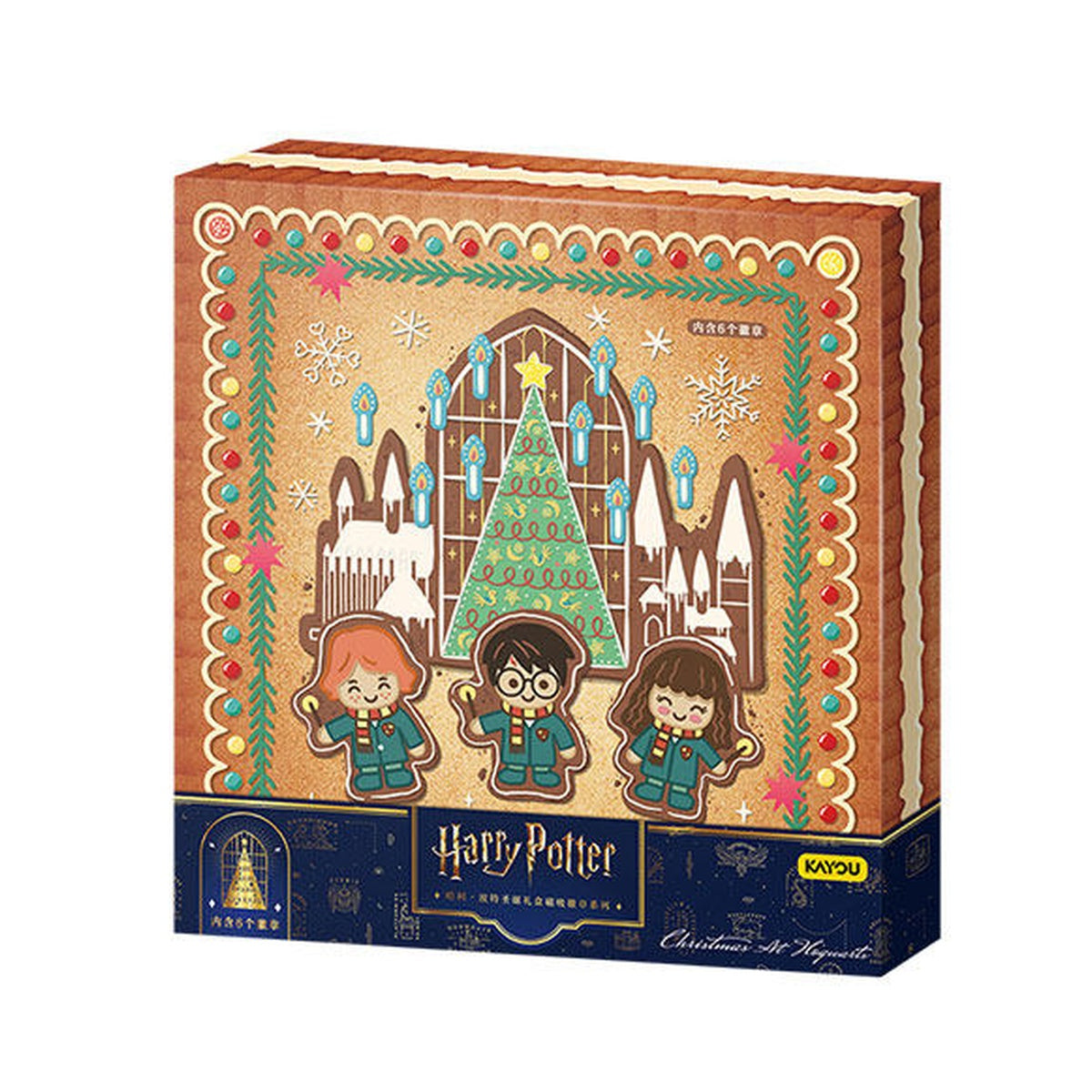 KAYOU Harry Potter Holiday Magnetic Badge Gift Box product image