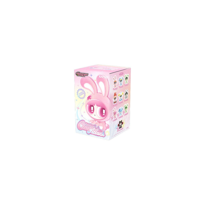 The Powerpuff Girls Claw Attack Squad Face-Changing Figure single box