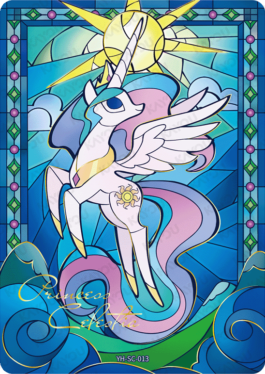YH-SC-013 - KAYOU MLP Moon Edition Chinese Series 4 (T4W4) SC Single Cards