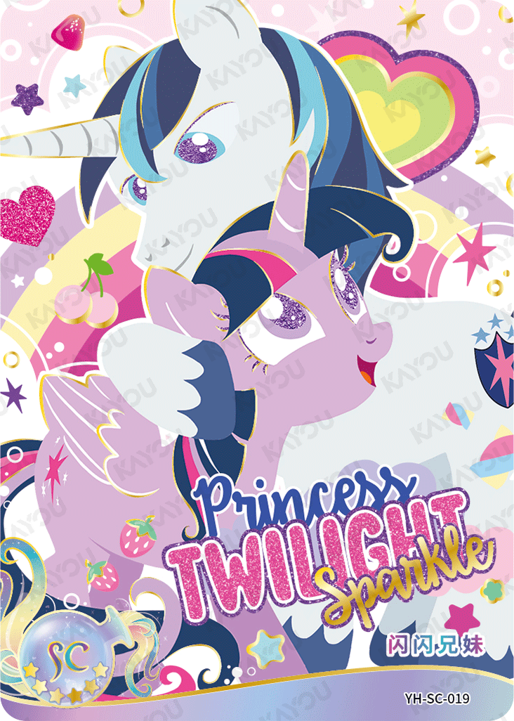 YH-SC-019 - KAYOU MLP Moon Edition Chinese Series 5 (T4W5) SC Single Cards
