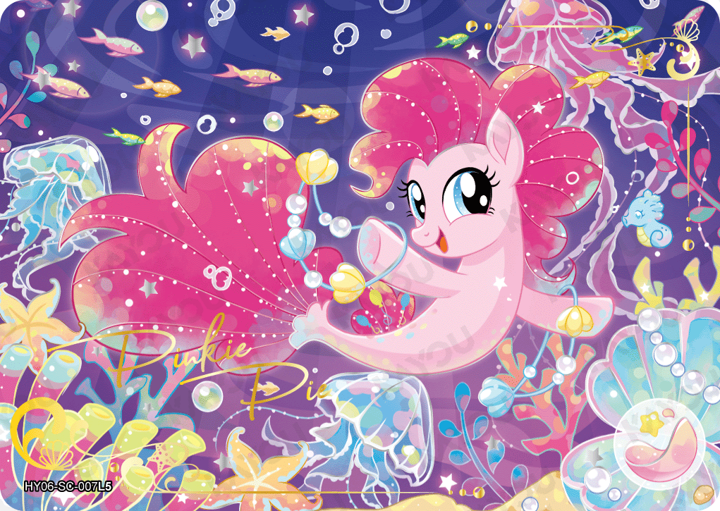 HY06-SC-007L5 - KAYOU MLP Moon Edition Chinese Series 6 (T4W6) SC Single Cards