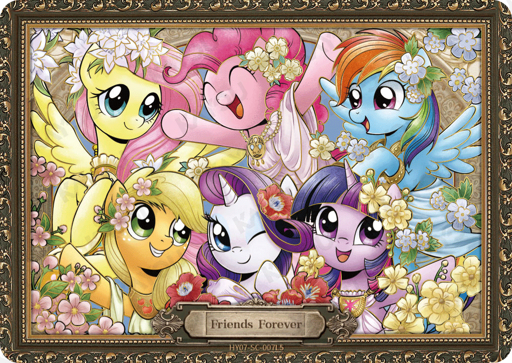 HY07-SC-007L5 - KAYOU MLP Moon Edition Chinese Series 7 (T4W7) SC Single Cards