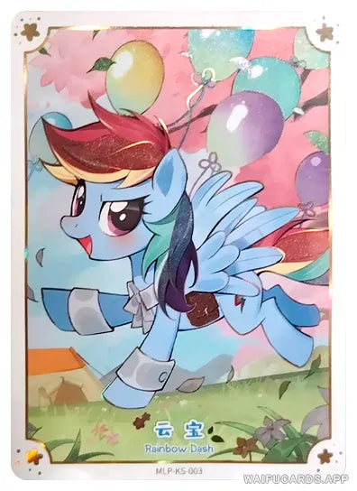 MLP-KS-003 KAYOU MLP PR Edition MLP Collection PR single card