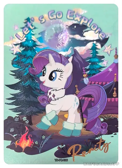 YH-PR-036 KAYOU MLP PR Edition MLP Collection PR single card