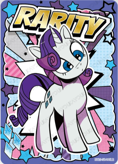 HY10-SR-005L2 - KAYOU MLP Fun Moments Edition Chinese Series 7 (T2W7) SR card