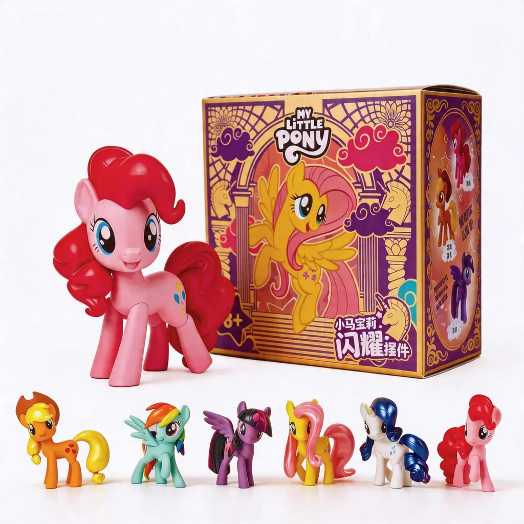 MINISO My Little Pony Shining Figure Blind Box – My Prisma TCG