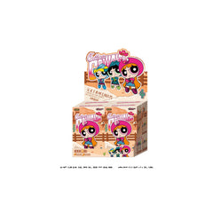 The Powerpuff Girls Cross-Arms Plush Charm Series display box