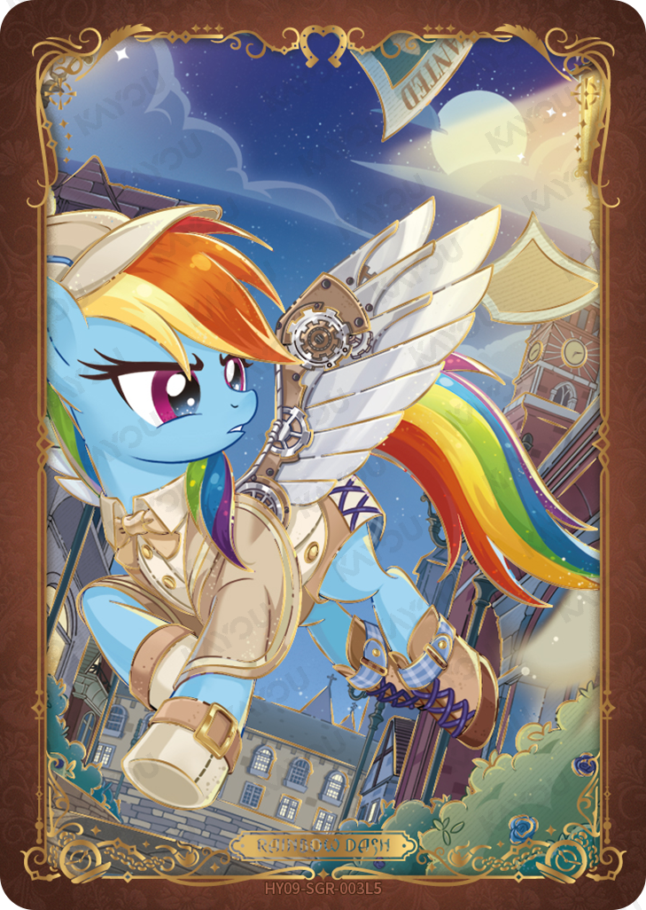 HY09-SGR-003L5 KAYOU MLP Moon Edition Moon 9 SGR single card